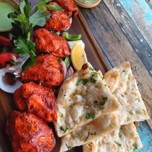 TANDOORI CHICKEN TIKKA (6 PCs)