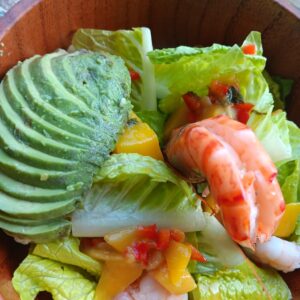 PRAWN MANGO SALAD