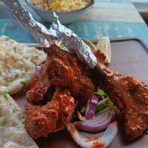 Tandoori Australian Lamb