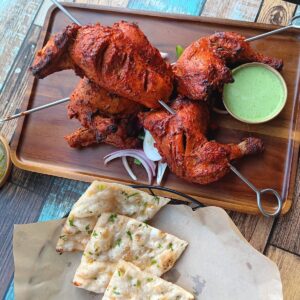 Tandoori chicken