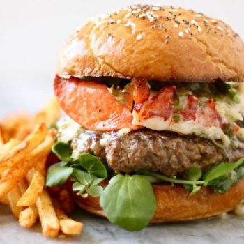 Wagyu beef Burger